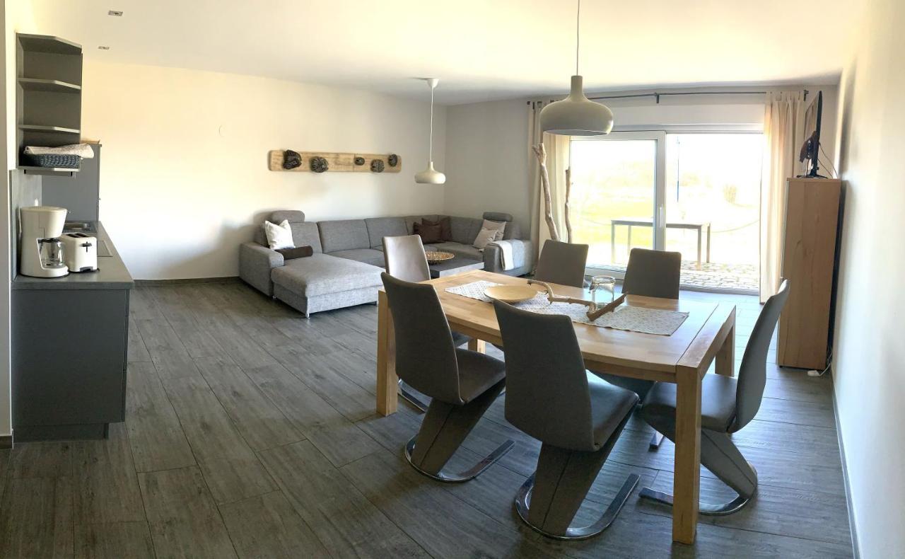Haus Kranichfeld Wohnung S Дранске Екстериор снимка